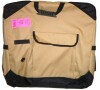 Pettycare 30" x 21" x 21" Soft Collapsible Crate for Small Dogs, 4-Door Portable Foldable Soft Kennel with Chew Proof Mesh Windows for Indoor & Outdoor Travel -Beige New $199 - 2