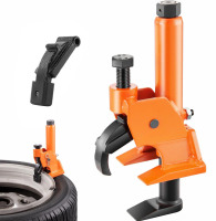 VEVOR Manual Tire Bead Breaker, 38"-42" Tires Changer Tool with Rubber Pad, Protect Aluminum Alloy Hubs, Easy-Operated Tire Repair Tool for ATVs/UTVs, Tractors, Trucks, Cars, Heavy Duty Tires New In Box $199