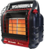Mr. Heater Big Buddy Pro Series 18,000 BTU Portable Radiant Propane Indoor/Outdoor Space Heater New Floor Model $299
