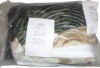 Design Art Abstract Cream And Black Liquid Paint - Coastal Fleece Throw Blanket $89 - 2