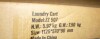 VEVOR Folding Shopping Cart, Jumbo Grocery Cart with Double Baskets, 360&deg; Swivel Wheels, Heavy Duty Utility Cart, 110 LBS Large Capacity Utility Cart for Laundry, Shopping, Grocery, Luggage New In Box $99 - 2