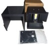 Wrought Studio&trade; Modern Led Wall Sconce, Black Square Up Down Lights, Ip65 Waterproof Aluminum Fixture For Indoor/outdoor Use New In Box $199 - 2