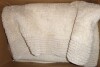 Madison Park Signature Splendor Natural 100% Cotton Tufted 3000 GSM Reversible 24x60'' Bath Rug New $89 - 2