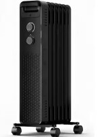 R.W.FLAME 1500 Watt Portable Oil-Filled Space Heater with Overheat Protection in Black New Open Box On Working $199