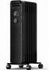 R.W.FLAME 1500 Watt Portable Oil-Filled Space Heater with Overheat Protection in Black New Open Box On Working $199