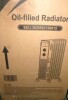 R.W.FLAME 1500 Watt Portable Oil-Filled Space Heater with Overheat Protection in Black New Open Box On Working $199 - 2