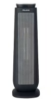 Pelonis 1500-Watt 23 in. Digital Tower Indoor Ceramic Heater Quiet Operation w/ Safety Overheat Protection and Fan Mode in Black On Working $199