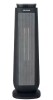 Pelonis 1500-Watt 23 in. Digital Tower Indoor Ceramic Heater Quiet Operation w/ Safety Overheat Protection and Fan Mode in Black On Working $199