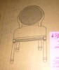 Red Barrel Studio&reg; DINING CHAIR New Open Box $399 - 2