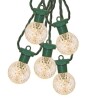Sylvania Jumbo Globe LED Christmas Lights, 25 Count Lights / Light Revolution 25 ft. Battery Powered Multicolor 100 Count LED String Light / Assorted