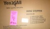 Yes4All Aerobic Exercise Step Platform, Exercise Stepper with Risers for Cardio and Strength Training, Workout Stepper for Home Gym New In Box $79 - 2