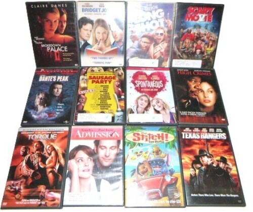 Blu-Ray / DVD Movie Assorted