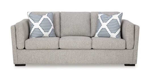 Ashley Furniture 5450338 Evansley Sofa - Pewter New In Box $1699