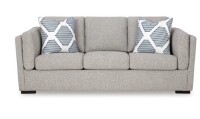Ashley Furniture 5450338 Evansley Sofa - Pewter New In Box $1699