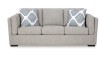 Ashley Furniture 5450338 Evansley Sofa - Pewter New In Box $1699