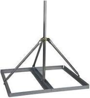 Communications & Power Industries 4' x 4' 2-Piece Non-Penetrating Mast Mount New