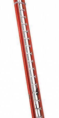 Louisville 36 ft Fiberglass Extension Ladder 300 lb Load Capacity FE7236. $1499