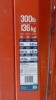 Werner 10-Step, Fiberglass Podium Stepladder; 300 lb. Load Capacity, Ribbed Step Treads $699 - 2