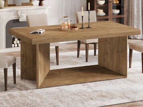 Ebern Designs 63'' Dining Table For Kitchen, New in Box $399