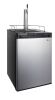 Kegco 24" Wide Single Tap Stainless Steel Digital Kegerator with Accessories New Floor Model On Working $1699