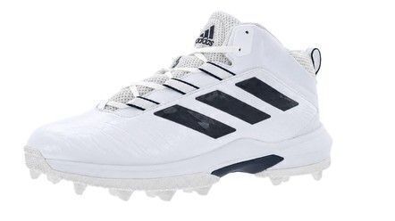 Adidas Pair of Mens Nasty Torsion Football Cleats -Blue/White New In Box Size 13.5