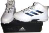 Adidas Pair of Mens Nasty Torsion Football Cleats -Blue/White New In Box Size 13.5 - 2