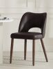 George Oliver Modern Upholstered Dining Chair with Solid Wood Legs New in Box $399