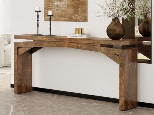 Ophelia & Co 70" Long Console Table, New in Box $399