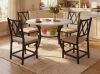 Gracie Oaks 5-Piece 35.4" Round Extendable Dining Table Set New in Box $599