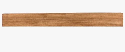VEVOR Fireplace Mantel, 60" x 8" x 6", 50 lbs Weight Capacity, Natural Wood Mantel for Over Fireplace, Wall Mounted Floating Farmhouse Shelf, Handcrafted Fireplace Mantel for Wall Decor, Natural New in Box $399