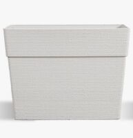 Lumioca Aura Outdoor Rectangular Planter Box, 31.5" H x 23.6" W x 12.6" D new in box $299