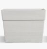 Lumioca Aura Outdoor Rectangular Planter Box, 31.5" H x 23.6" W x 12.6" D new in box $299