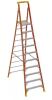 Werner 10-Step, Fiberglass Podium Stepladder; 300 lb. Load Capacity, Ribbed Step Treads $699