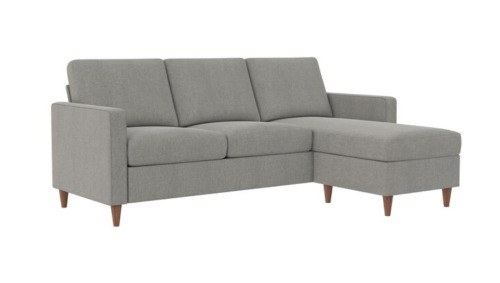 DHP Cooper Reversible Sectional Sofa New in Box $1699