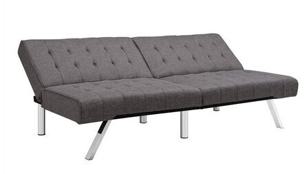 DHP Emily Convertible Futon Sofa Sleeper New in Box $899