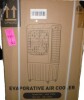 Woho 3500 CFM 3-Speed Battery Evaporative Air Cooler Gray New In Box Factory Sealed $999 - 2