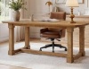 TRIBEWOOD 63" Solid Wood Executive Desk (Model LD0180-0910) New in Box $599