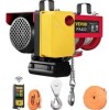 VEVOR 880LBS Electric Winch, Steel Electric Lift, 110V Electric Hoist With Wireless Remote Control New in Box $399