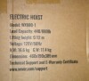 VEVOR 880LBS Electric Winch, Steel Electric Lift, 110V Electric Hoist With Wireless Remote Control New in Box $399 - 2