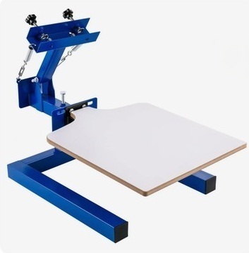 VEVOR Screen Printer 1 Color 1 Station Silk Screen Printing Kit 55x45cm T-Shirt Screen Printing Machine Screenprint Press (1 Color 1 Station) New in Box $299