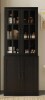 Ebern Designs 71" H x 23.6" W Kitchen Pantry with Glass Doors $599