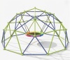 Muhub 10FT Kids Climbing Dome with Saucer Swing, Outdoor Dome Climber for Backyard & Patio, Heat-Resistant Grips & All-Weather Steel New in Box $299