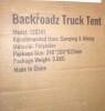 Vevor Truck Bed Tent 6.4 ft. to 6.7 ft. Pickup Truck Tent PU 2000mm with Carry Bag Double Layer for 2-3 Person Camping Travel New in Box $299 - 2