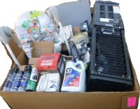 Pallet of Housewares, Baby Items, Automotive Cleaners and Misc