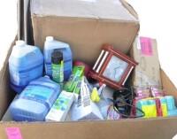 Pallet of Housewares, Cleaning Supplies, Food Items and Misc