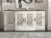 Laurel Foundry Modern Farmhouse&reg; Blaire 60.7'' W 4 Door Wide Accent Sideboard with Adjustable Shelves $699