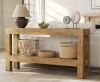Tribesigns 63" Console Table, Farmhouse 2-Tier Entryway Table Sofa Table New in Box $499