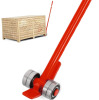 VEVOR Heavy Duty Pry lever Bar 3T/6600LBS Capacity with Wheels & 6'/1.8M Handle New In Box $199