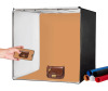 VEVOR Photo Studio Light Box, 32" x 32", 5600K Professional Photo Shooting Tent Kit with 210 LED Lights 5 Backdrops Power Adapter Soft Light Cloth Corner Pieces, High CRI &ge; 95 for Product Photography New In Box $199