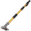 VEVOR Drywall Flat Box Handle, 40''-64'', Anodized Aluminum Flat Finishing Extension Handle, 5-Section Length Adjustable, Non-slip Grip and 360&deg; Painting for Plasterboard, Wallboard, Sheetrock New In Box $199